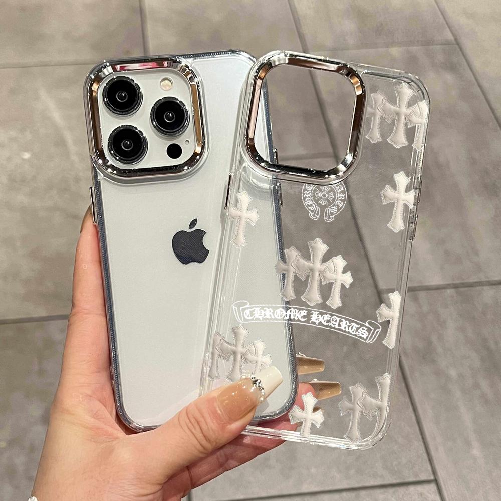 Chrome Hearts Ring - Coque de téléphone INS Cross pour