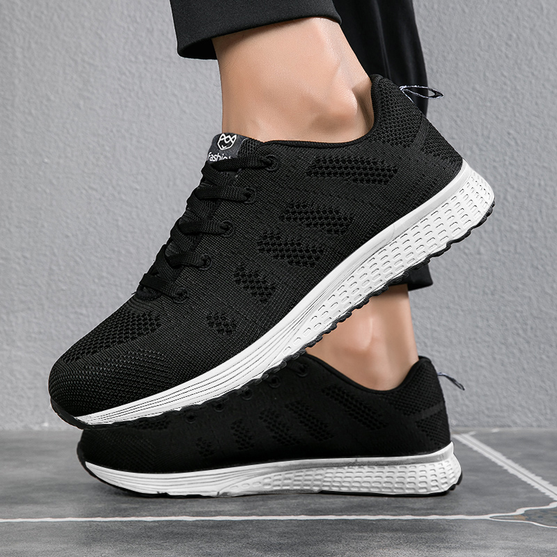 Streetwear Brand Luxury - Hommes chaussures respirant espadrilles décontractées marque