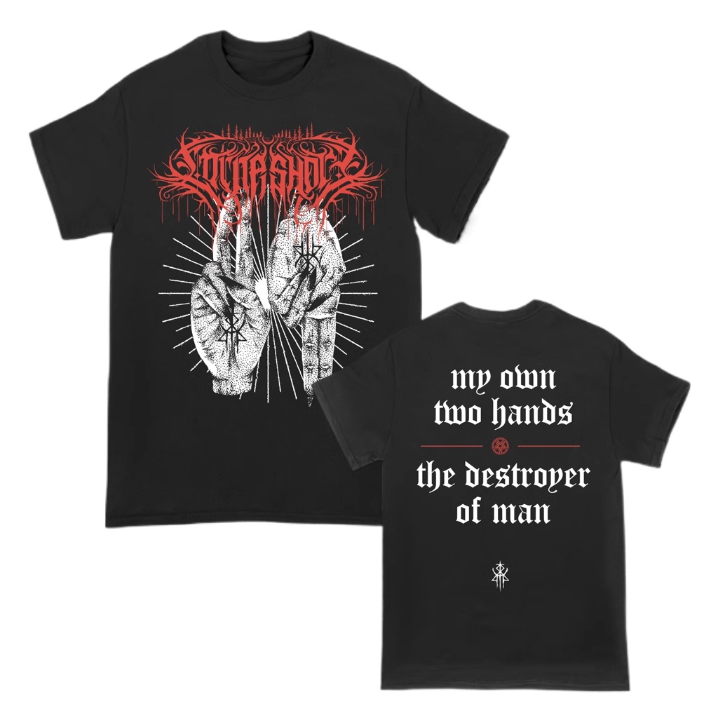 Streetwear Clothing Brand - 2025 Streetwear Lorna Dead Core Rock
