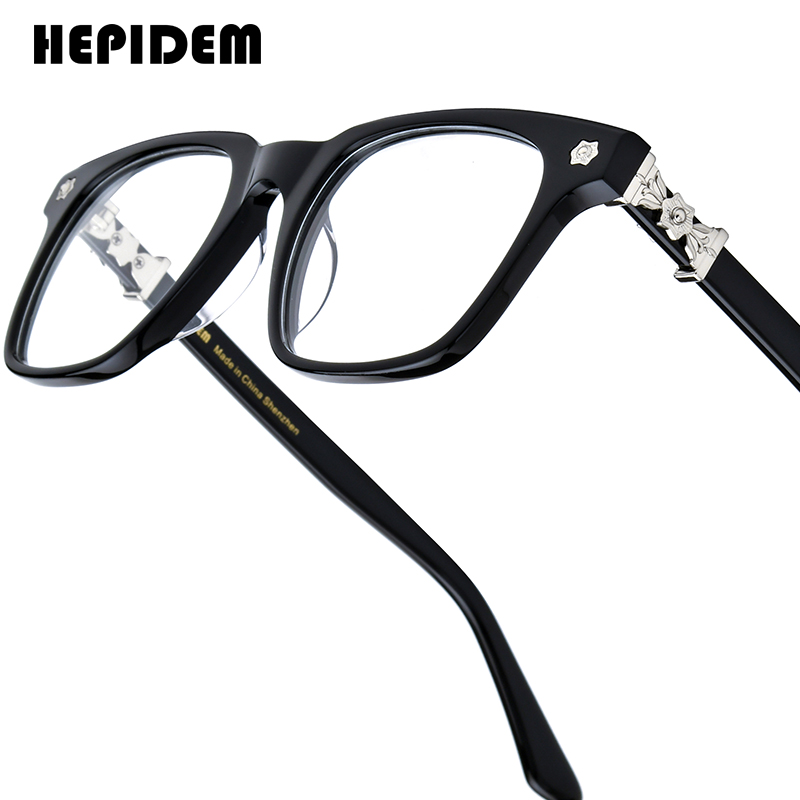 Chrome Hearts Ring - FONEX HEPIDEM acétate lunettes cadre hommes