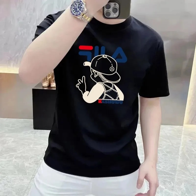 Streetwear Clothing Brand - T-shirt pour homme en coton 100%
