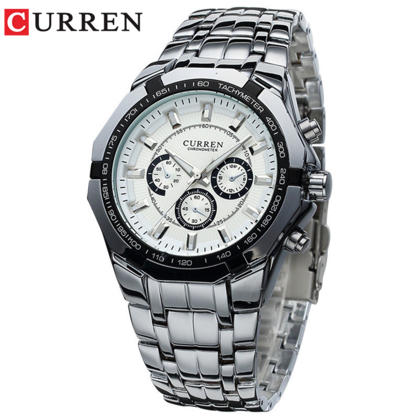 Streetwear Brand Luxury - Montres pour hommes CURREN, marque de