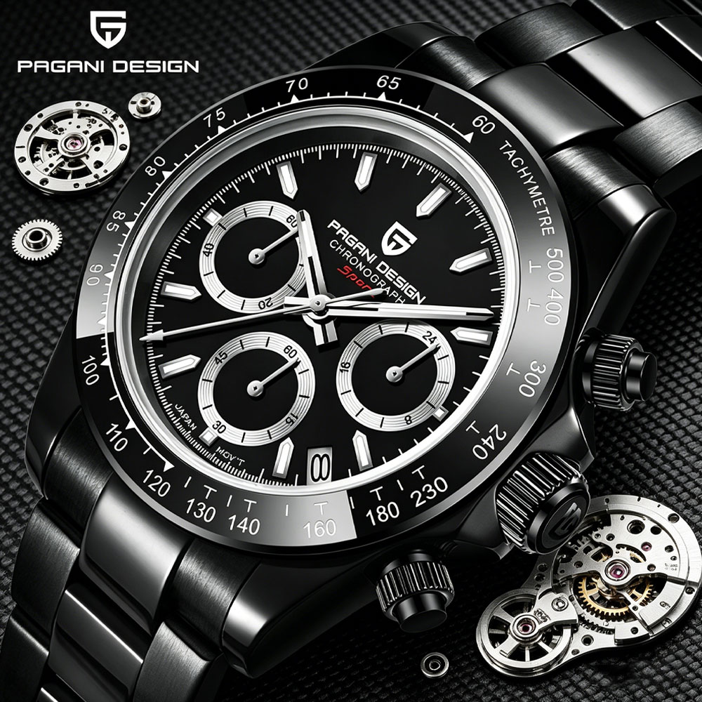 Streetwear Brand Luxury - PD-1644 PAGANI DESIGN 2026 Nouvelle montre