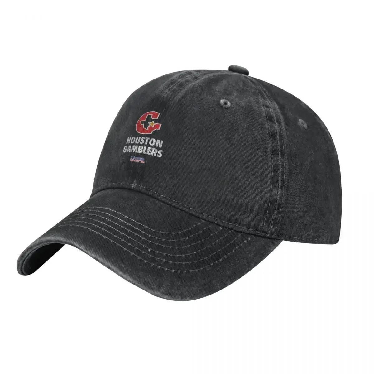 Cap Streetwear Brand - Casquette de baseball vintage Houston Gamblers