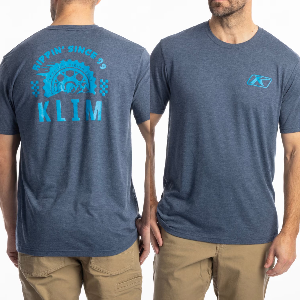 Streetwear Brand Kl - T-shirt en coton avec image graphique