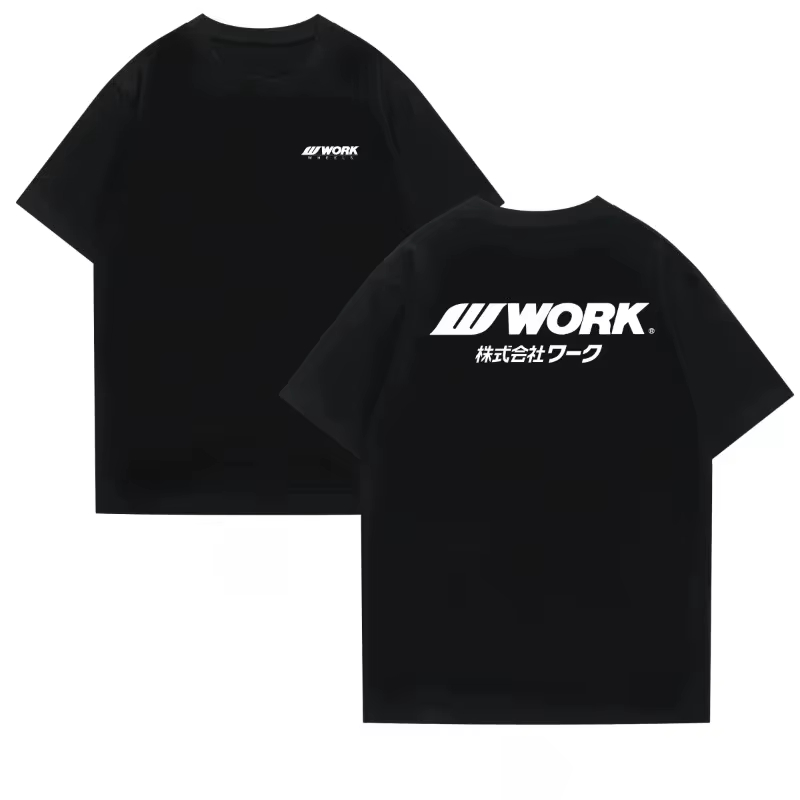 Streetwear Brand Jersey - T-shirt JDM 2026 pour hommes et