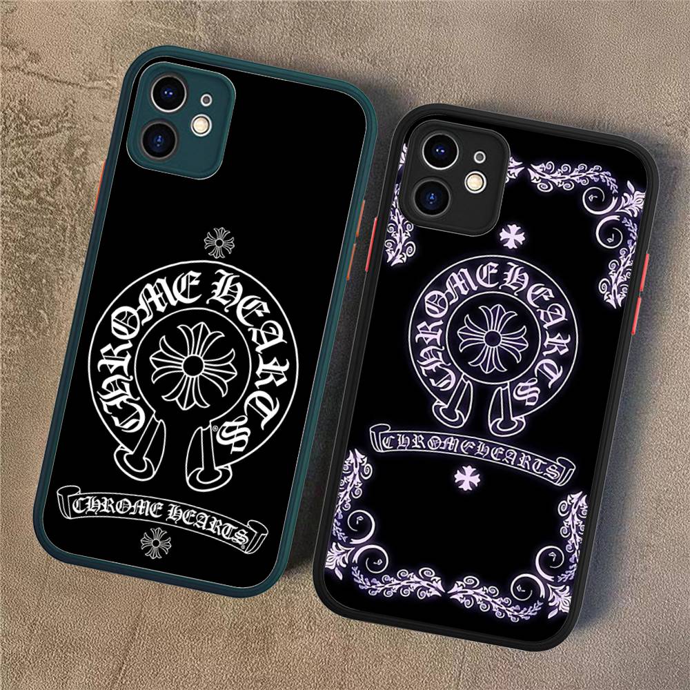 Chrome Hearts Ring - Coques de téléphone de luxe C-Chrome