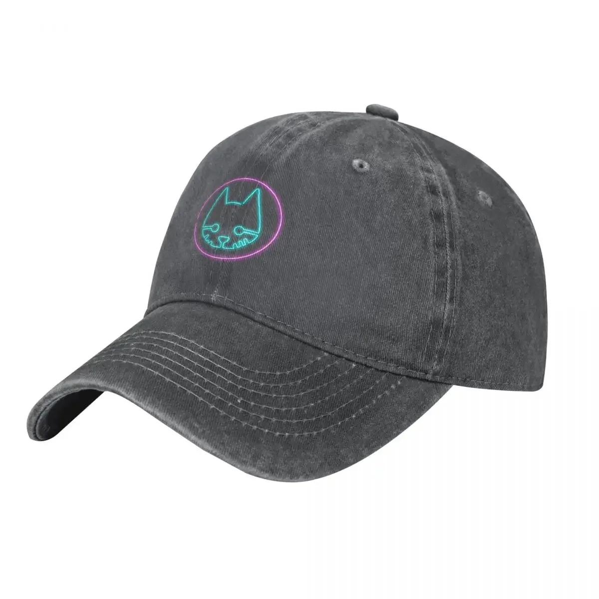 Cap Streetwear Brand - Casquette de baseball neon stray, casquette
