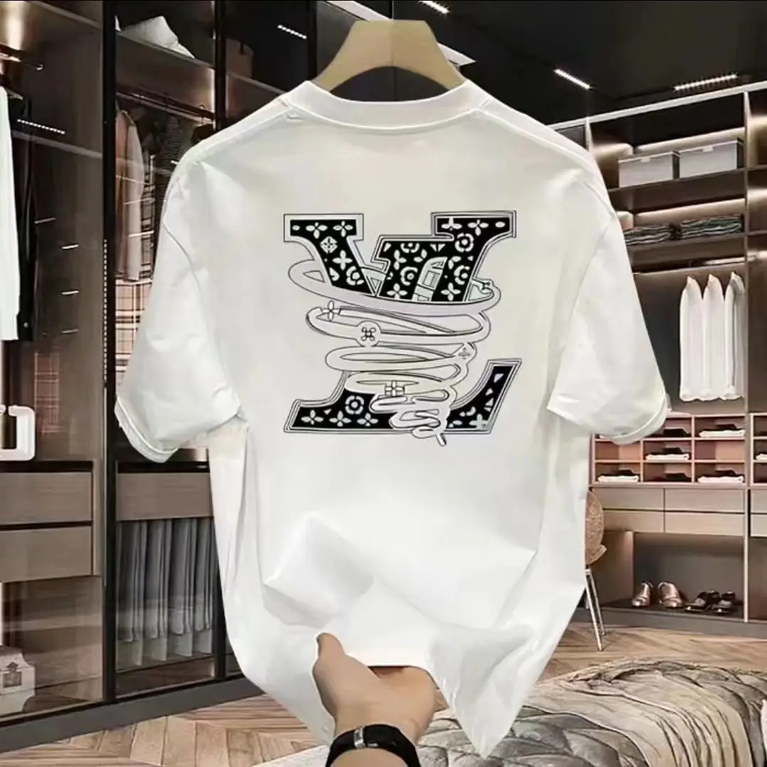 Streetwear Clothing Brand - T-shirt pour homme en coton 100%
