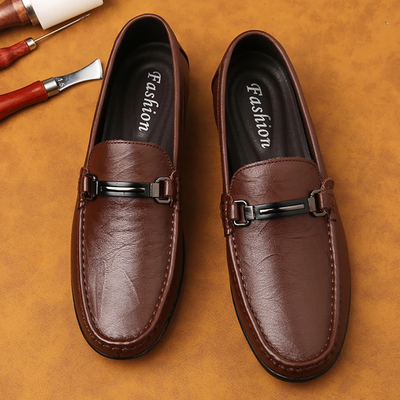 Streetwear Brand Luxury - Mocassins d'été de marque de luxe