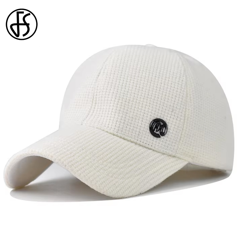 Cap Streetwear Brand - FS marque blanc rayé casquettes de
