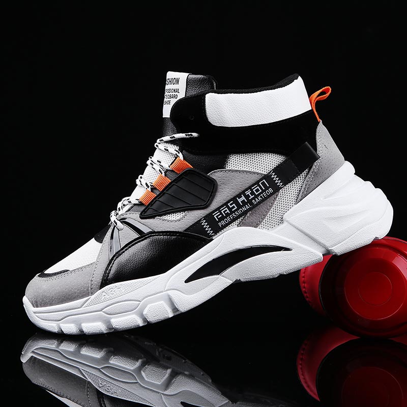 Online Streetwear Brand - Hightop Chaussures de sport d'été pour