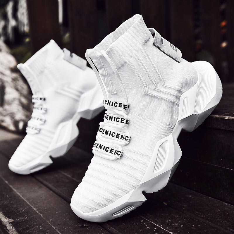 Online Streetwear Brand - Grande taille haut massif Sport chaussette