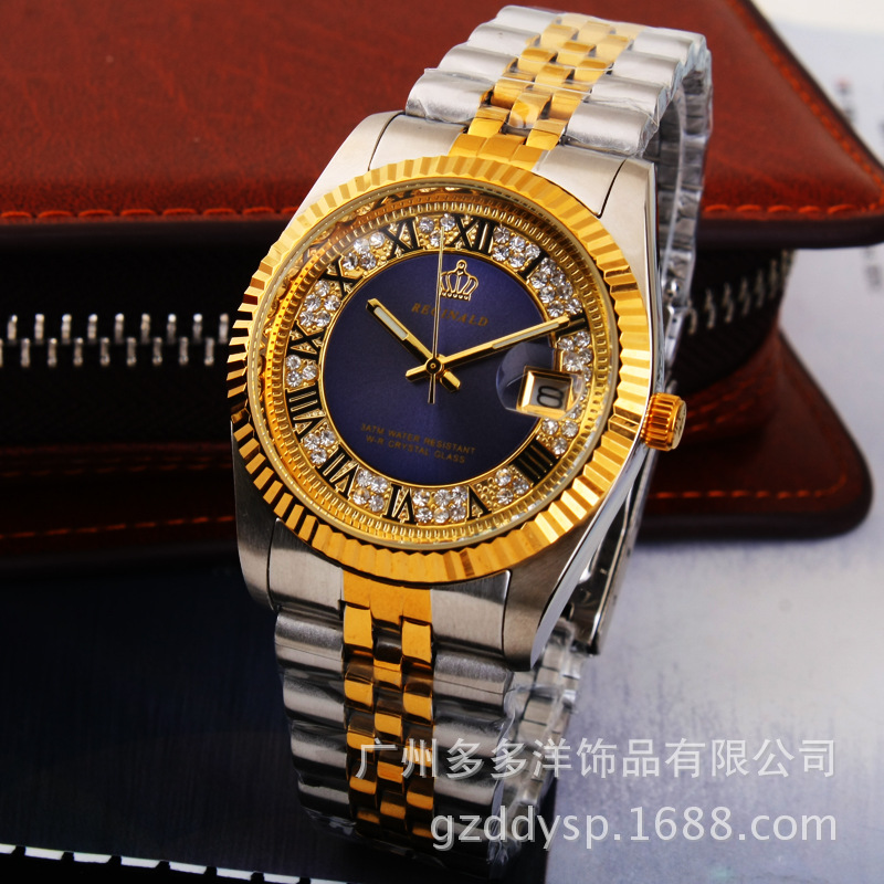 Streetwear Brand Luxury - Ian REGINALD-Montre-bracelet à quartz de luxe