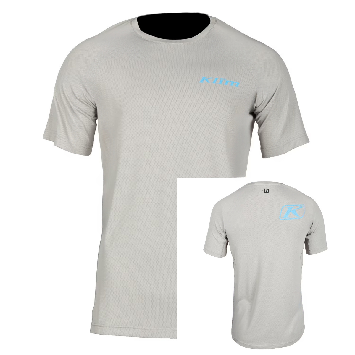 Streetwear Brand Kl - T-shirt en coton avec logo de