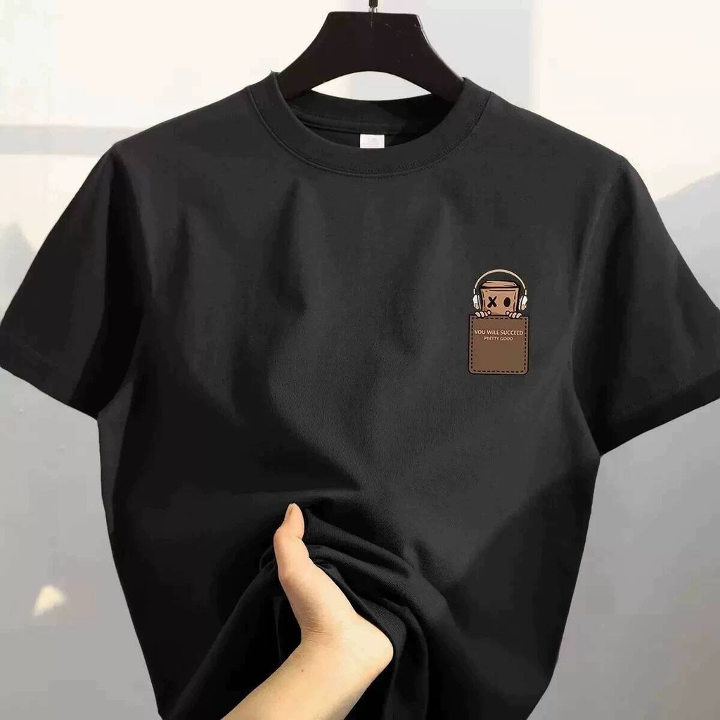 Streetwear Clothing Brand - T-shirt en coton imprimé graphique anime