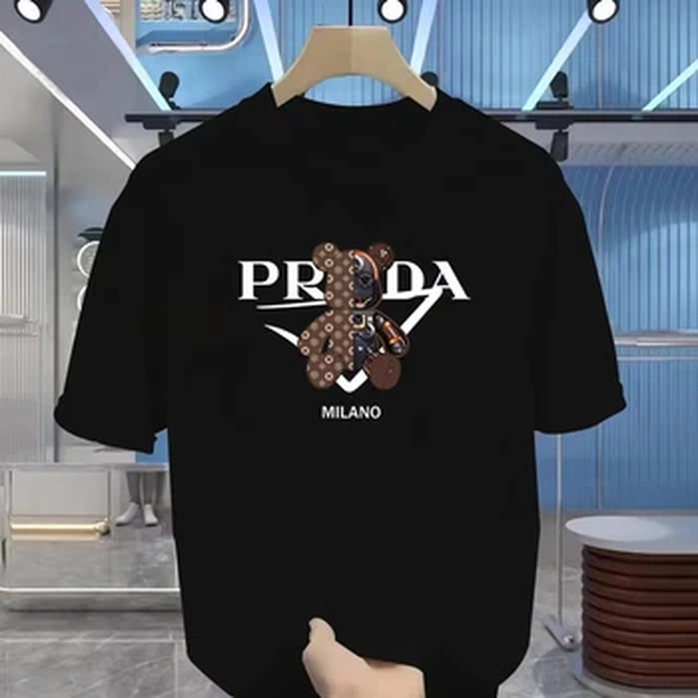 Streetwear Brand Luxury - T-shirt de marque de luxe en