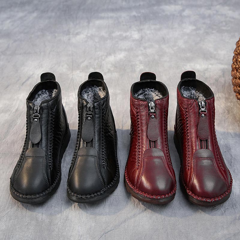 Online Streetwear Brand - Baskets Chancelier en cuir taille haute