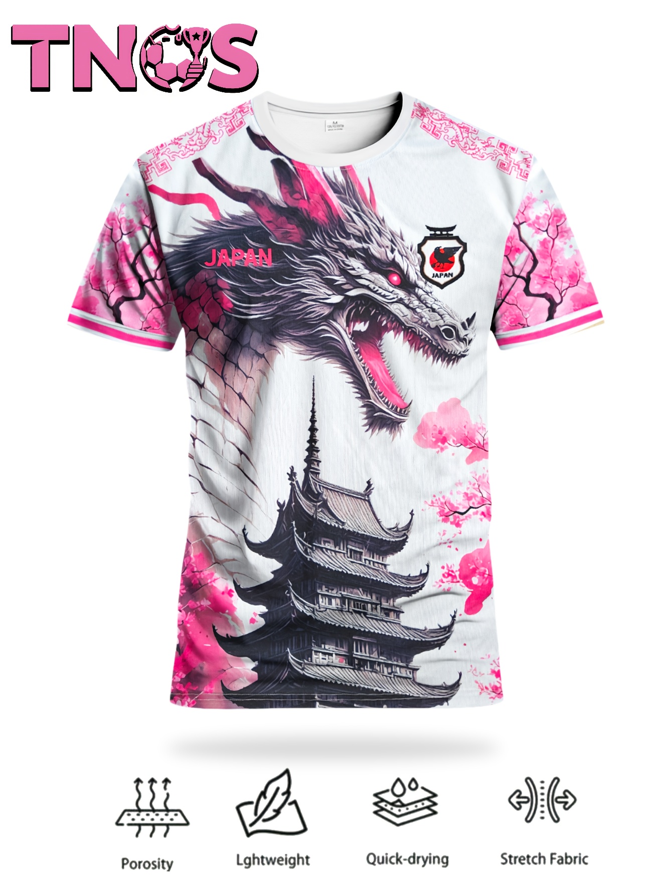 Streetwear Brand Jersey - Maillot de football japonais de la