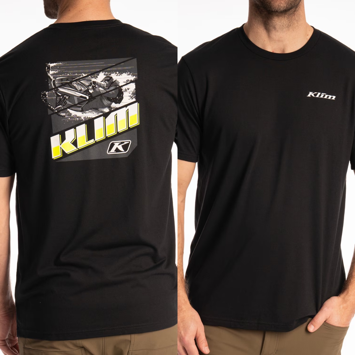 Streetwear Brand Kl - T-shirt de marque Winter Vortex KL