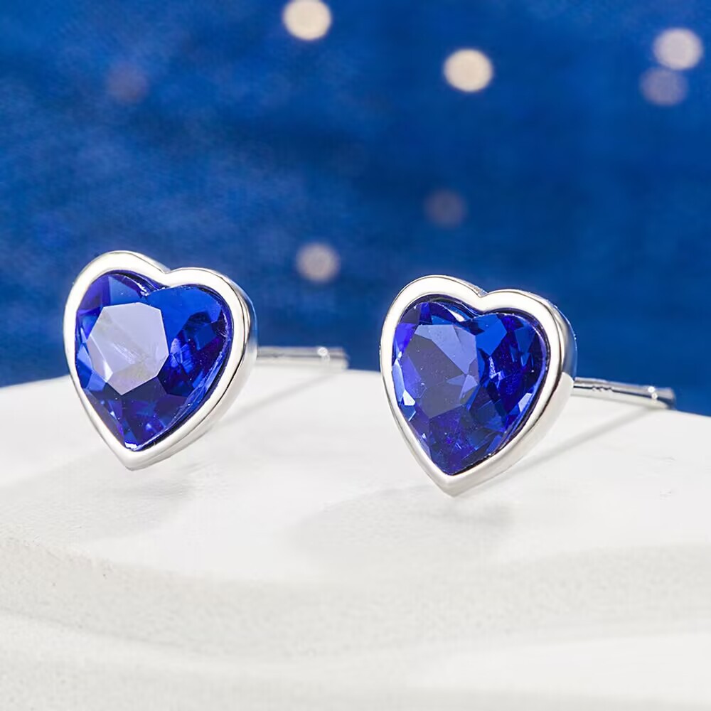 Chrome Hearts Ring - Boucles d'oreilles en argent Sterling 925
