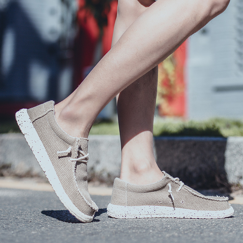 Streetwear Brand Luxury - 2025 mode hommes mocassins décontractés été