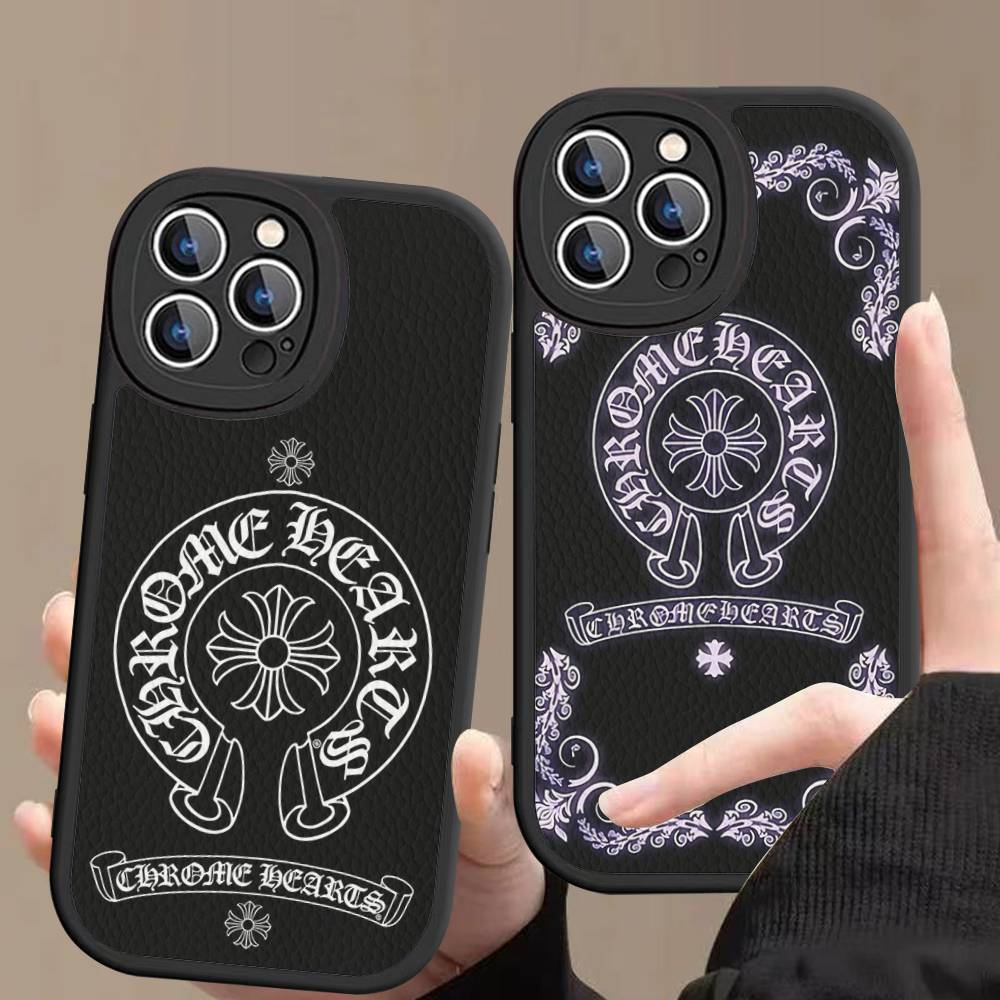 Chrome Hearts Ring - Étui de téléphone de luxe C-Chrome