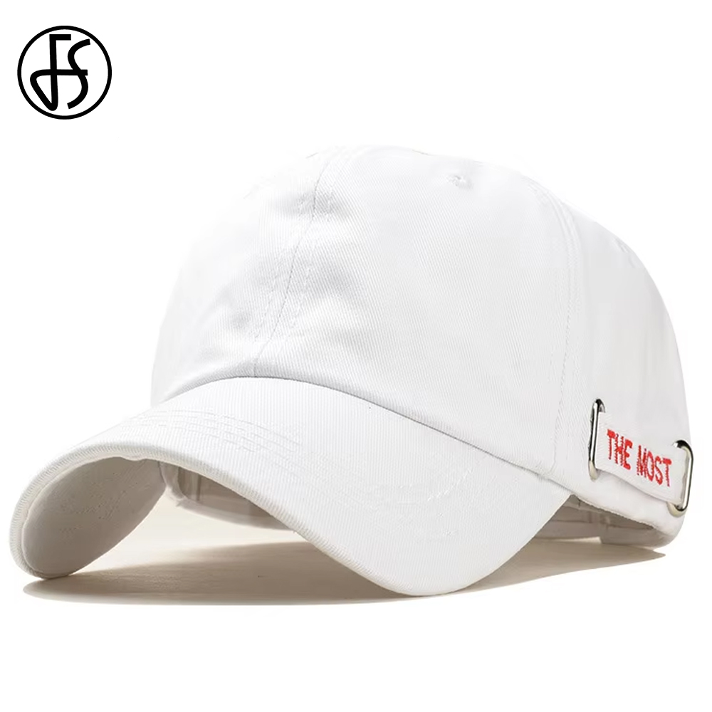 Cap Streetwear Brand - FS noir blanc coton Streetwear casquette