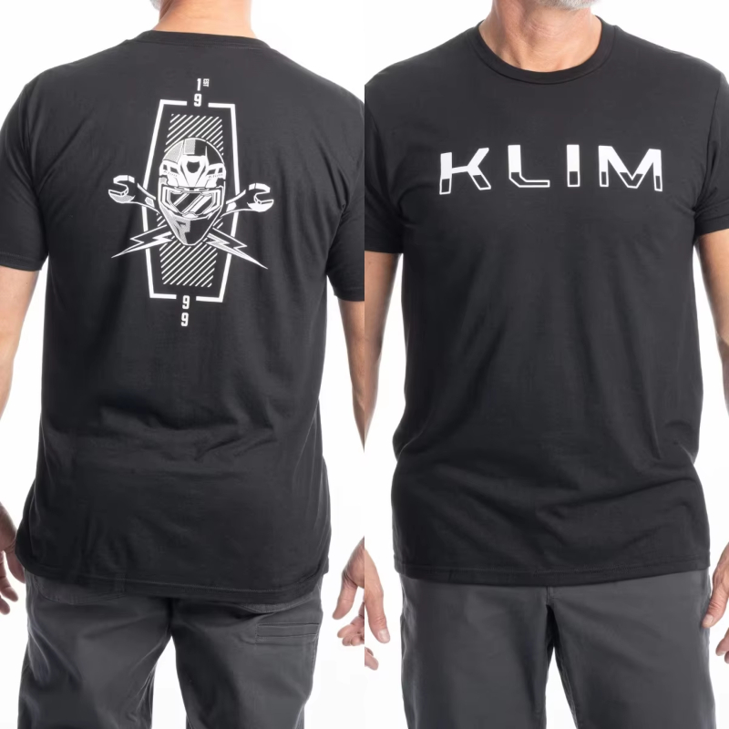 Streetwear Brand Kl - T-shirt graphique en coton Full Throttle