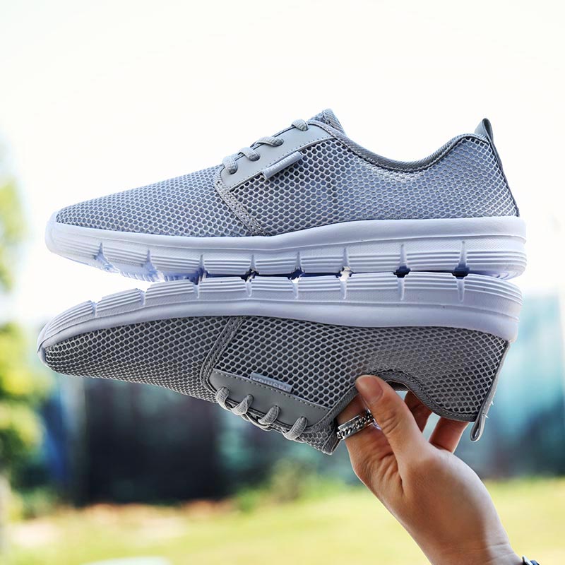 Online Streetwear Brand - Grande Taille D'été Respirer Hommes Baskets