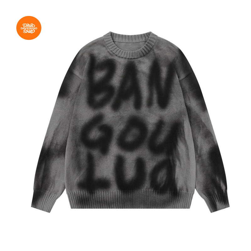 Streetwear Clothing Brand - DAVIDSHAO EU US taille Top qualité