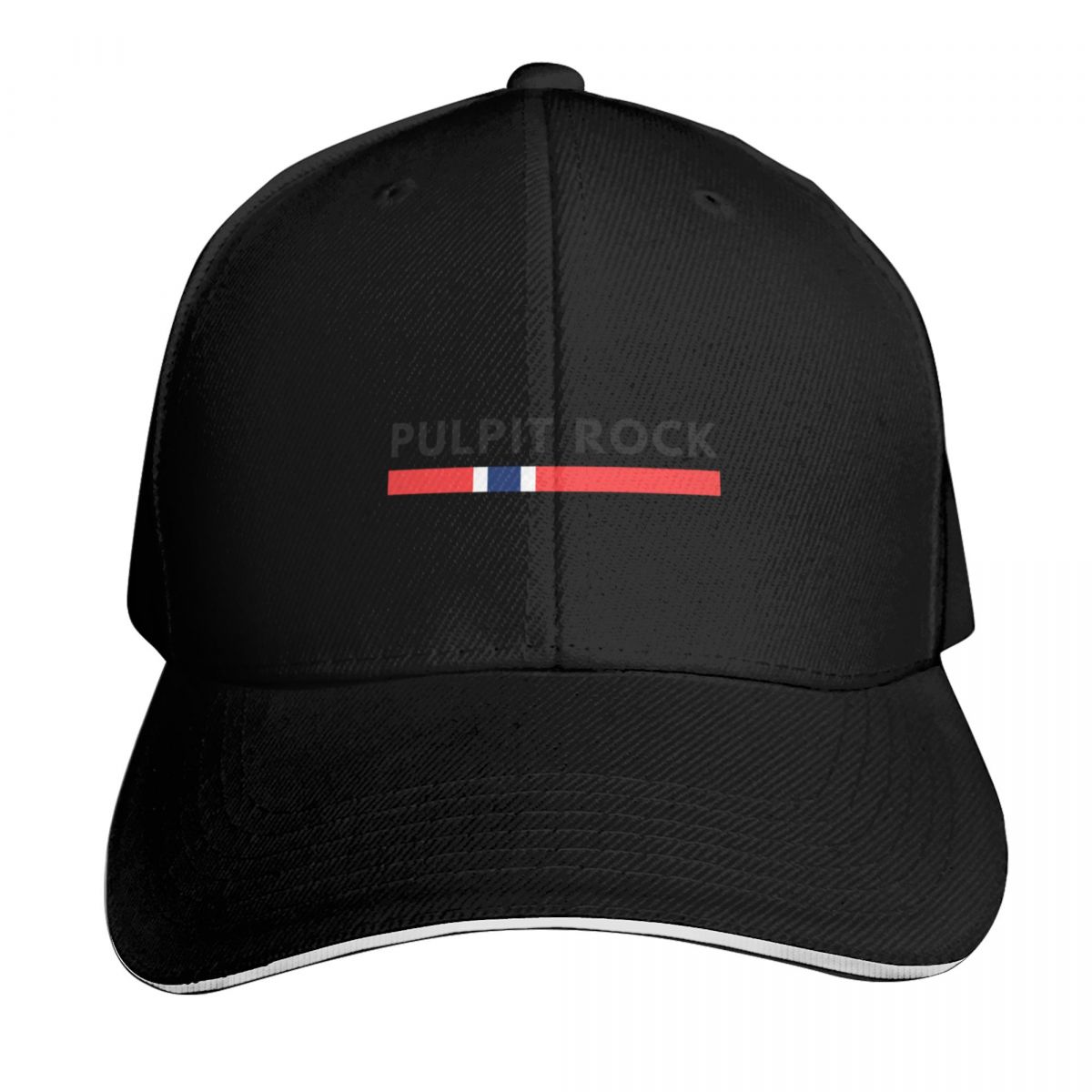 Cap Streetwear Brand - Casquette de Baseball Pulpit Rock Preikestolen