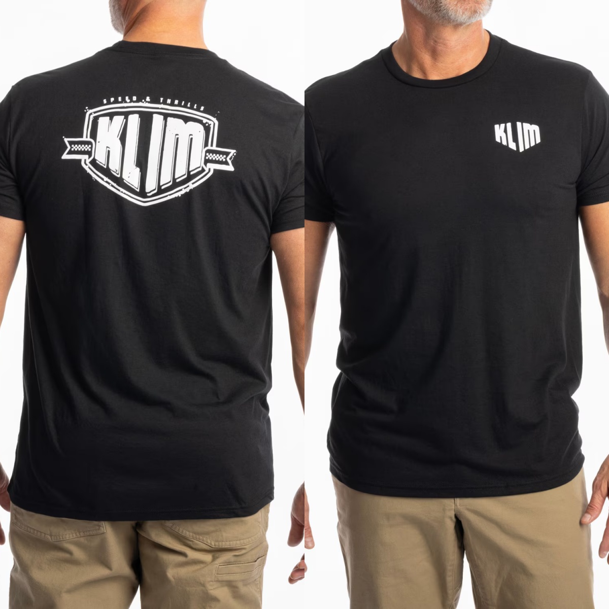 T-shirt en coton à motif drape - Streetwear Brand Kl avis et prix