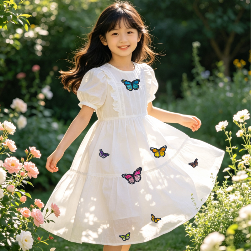 13 pièces Lot patchs papillon  - Streetwear Brand Stickers avis et prix