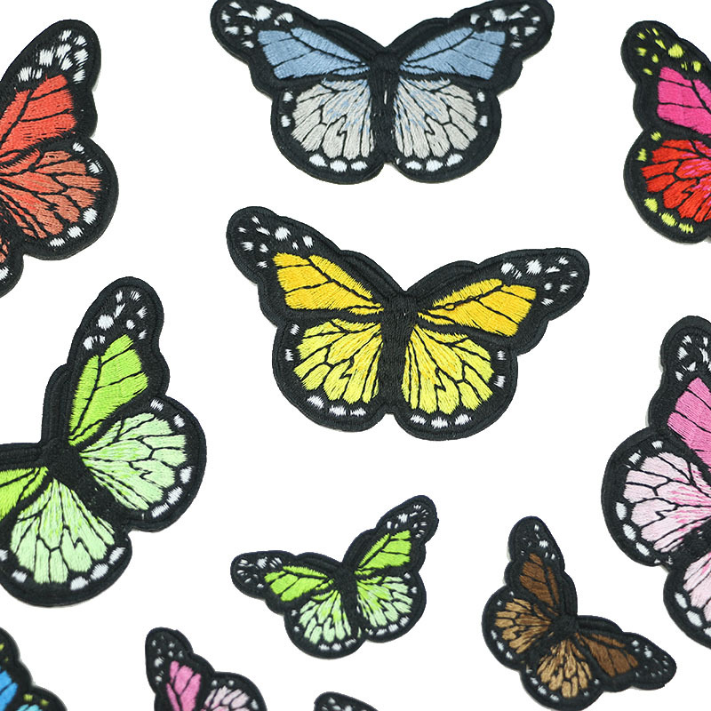 13 pièces Lot patchs papillon  - Streetwear Brand Stickers avis et prix