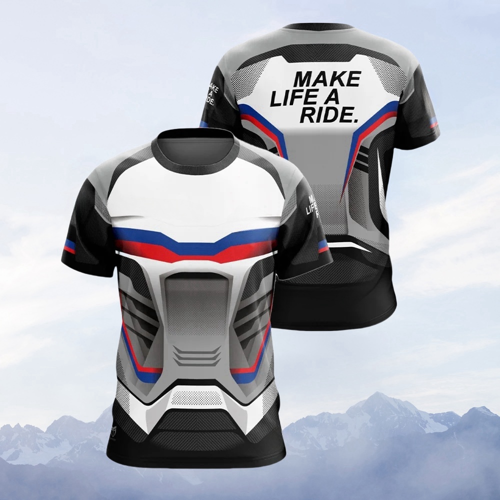 Maillot de course de marque po - Streetwear Brand Jersey avis et prix