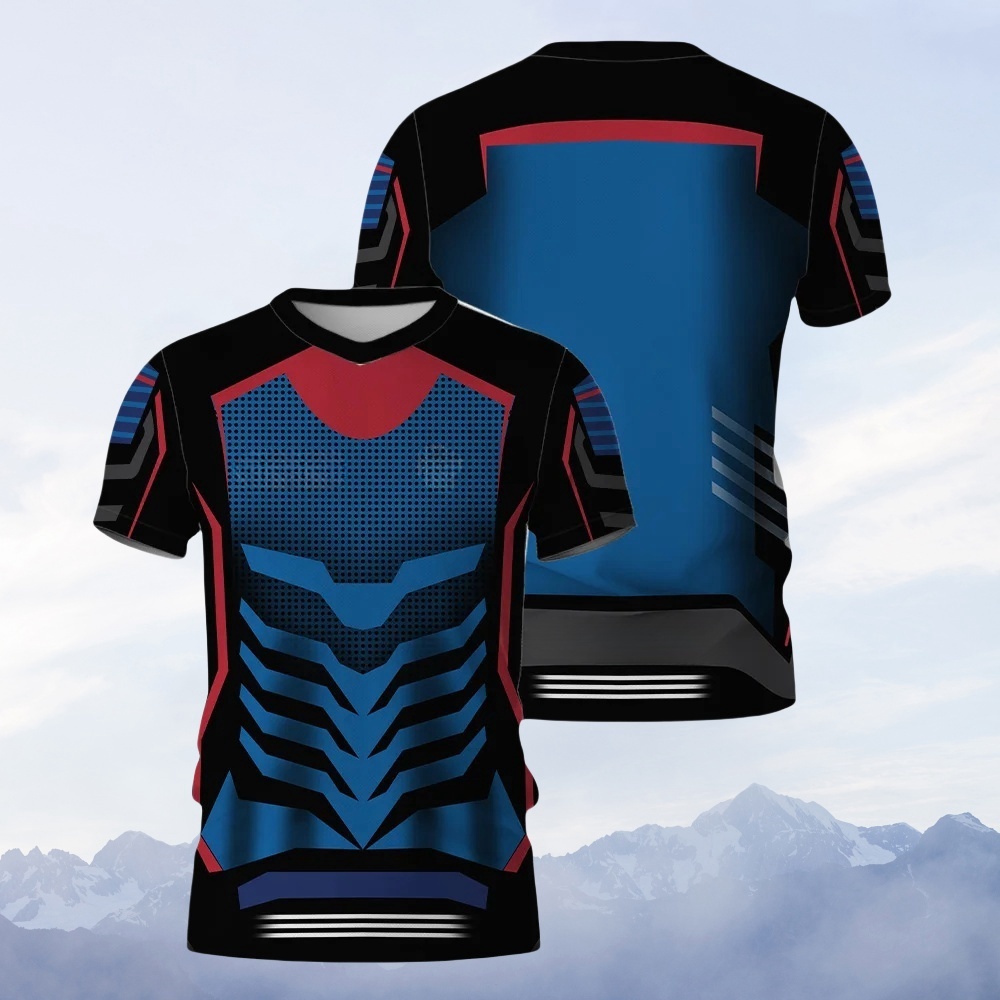 Maillot de course de marque po - Streetwear Brand Jersey avis et prix