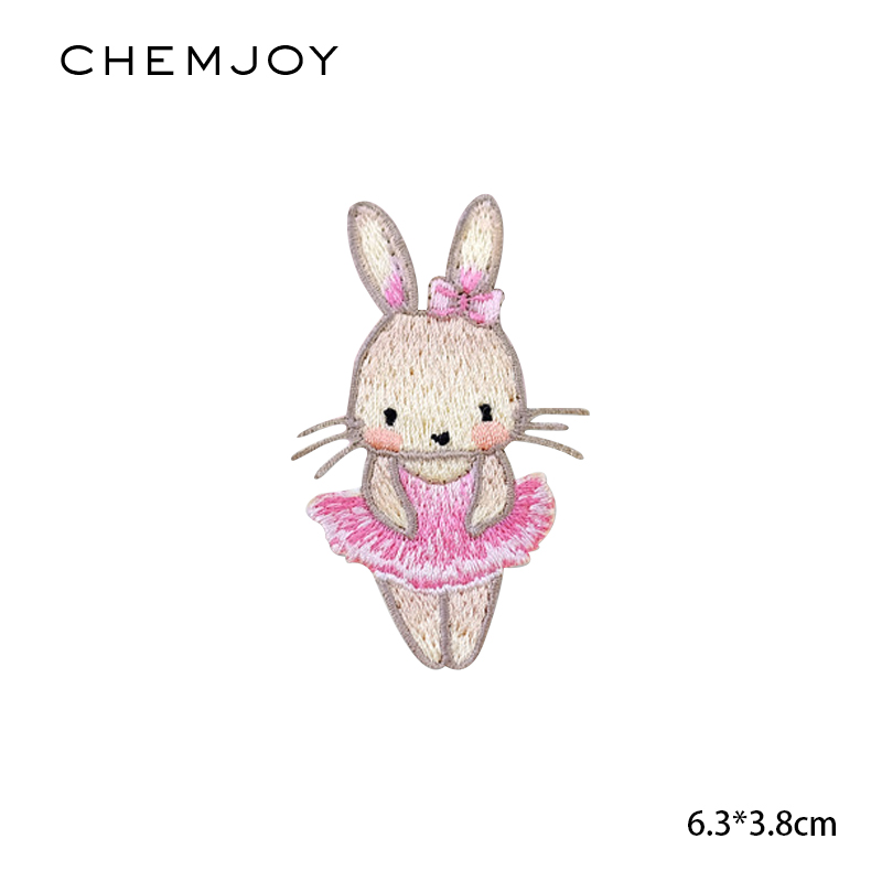 Patch brodé de lapin de Ballet - Streetwear Brand Stickers avis et prix
