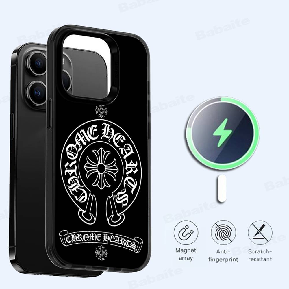 Étui de téléphone de luxe C-Ch - Chrome Hearts Ring avis et prix