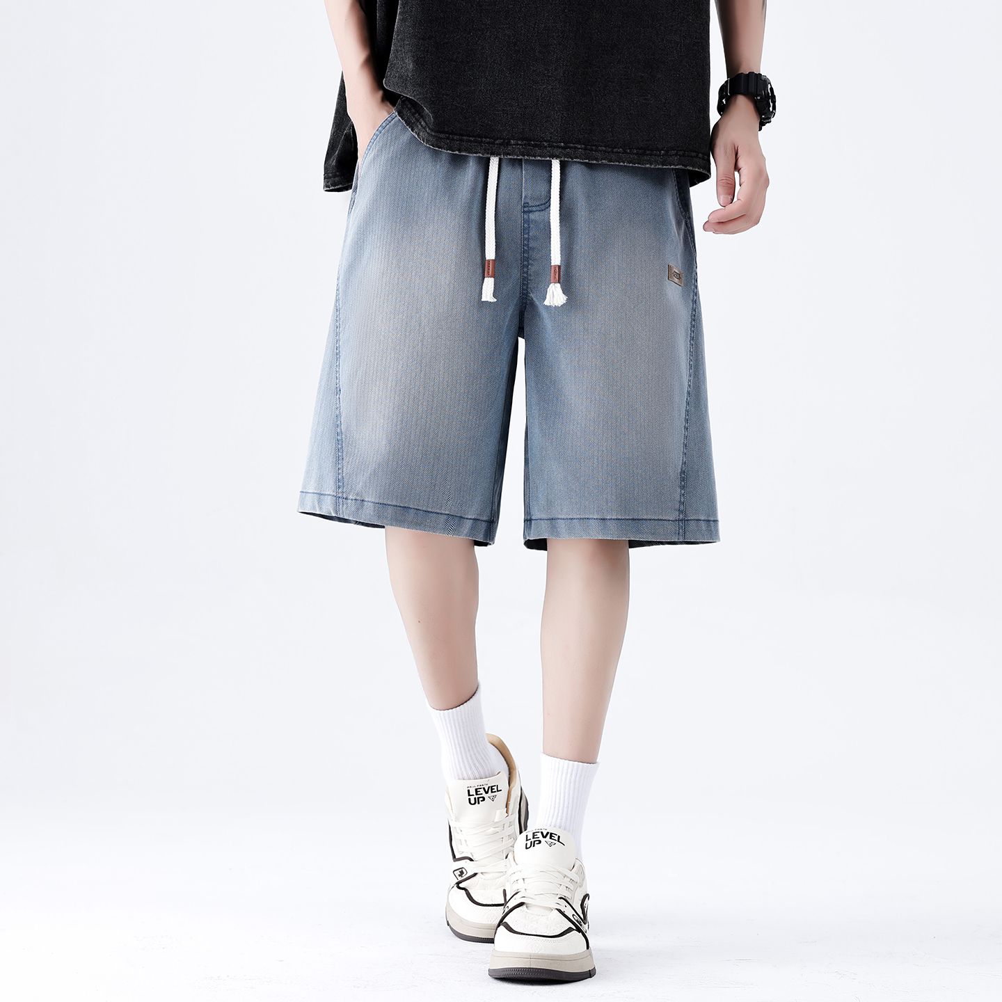 Shorts en jean décontractés po - Streetwear Brand Jorts avis et prix