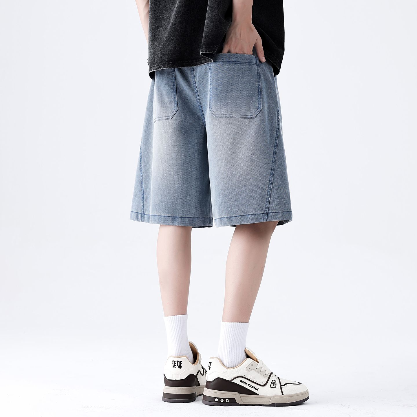 Shorts en jean décontractés po - Streetwear Brand Jorts avis et prix