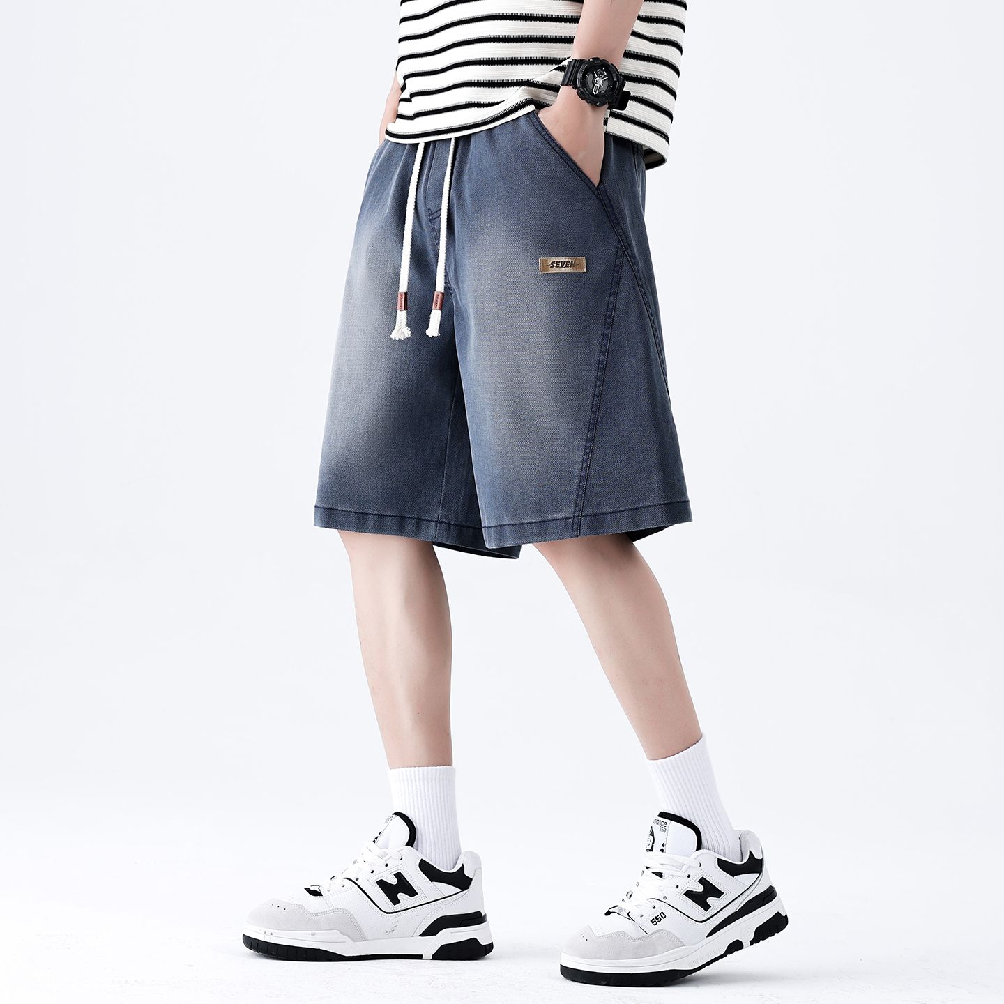 Shorts en jean décontractés po - Streetwear Brand Jorts avis et prix