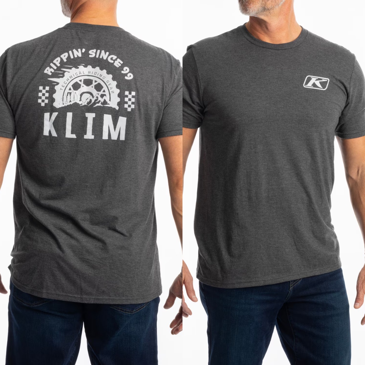 T-shirt en coton avec motif de - Streetwear Brand Kl avis et prix