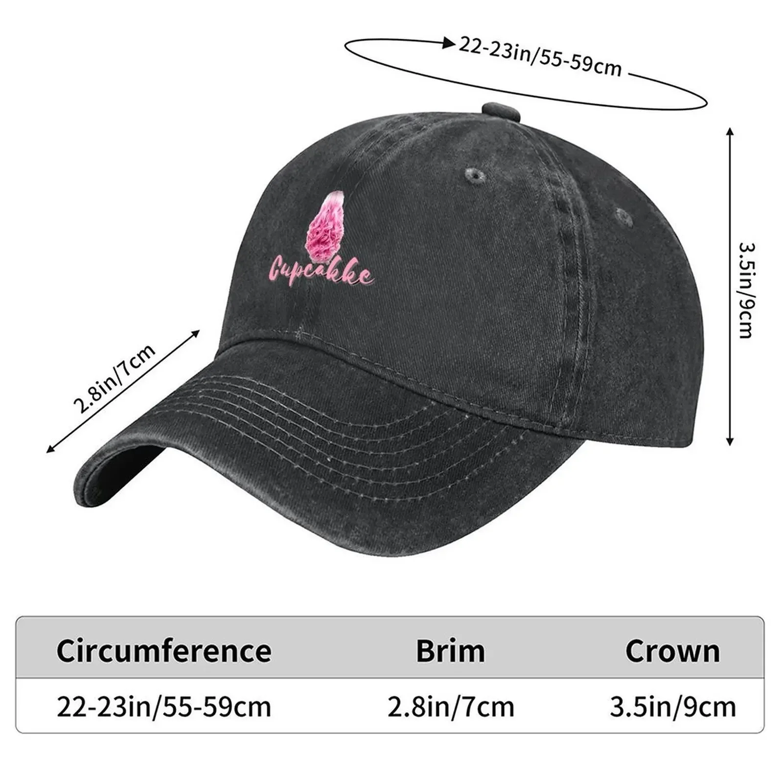 Casquette de baseball 2026 Cup - Cap Streetwear Brand avis et prix