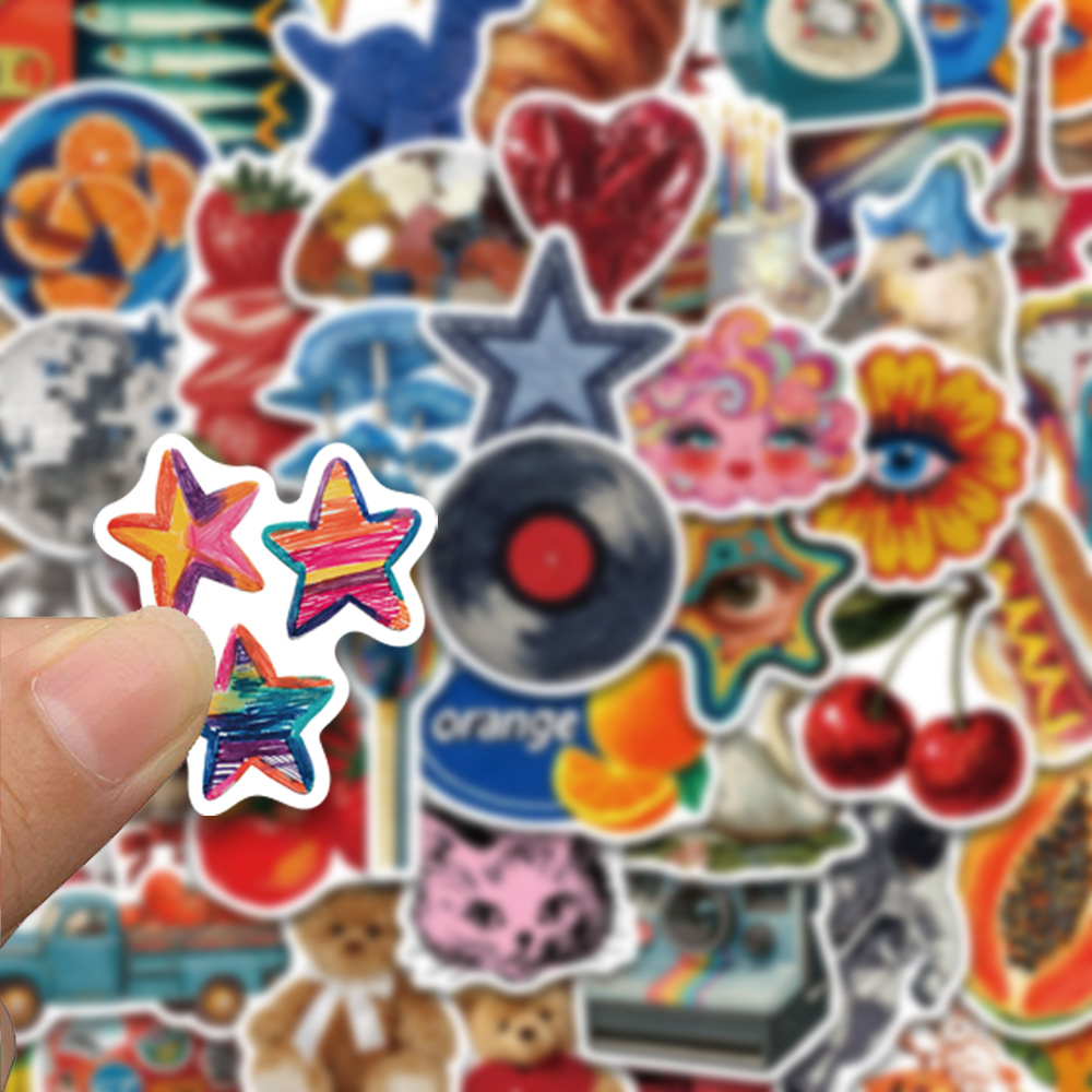 Autocollants série style y2k v - Streetwear Brand Stickers avis et prix