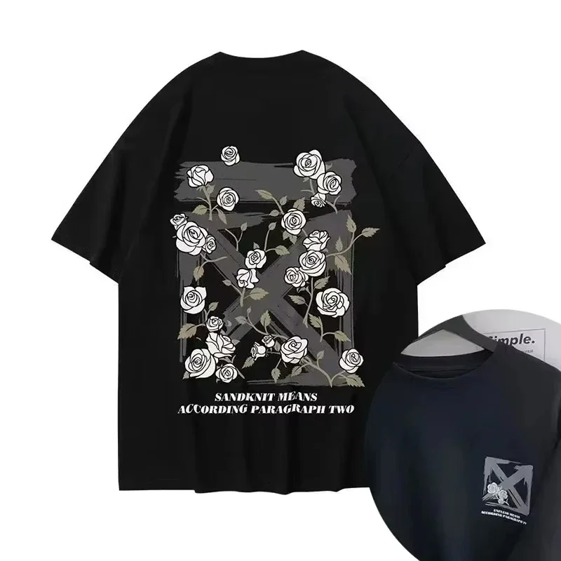 T-shirt en coton de luxe corée - Streetwear Clothing Brand avis et prix