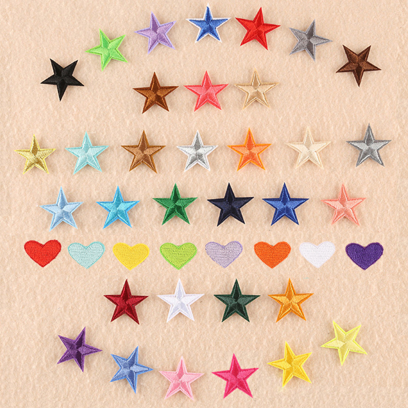 Patch multicolore en forme de  - Streetwear Brand Stickers avis et prix