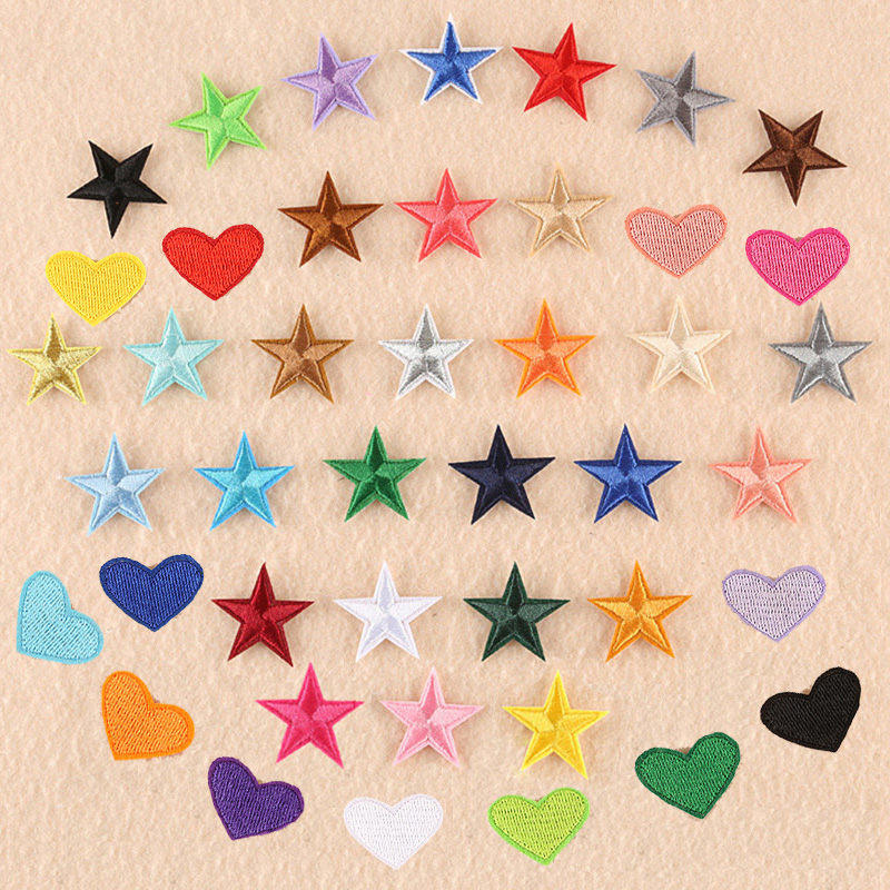 Patch multicolore en forme de  - Streetwear Brand Stickers avis et prix