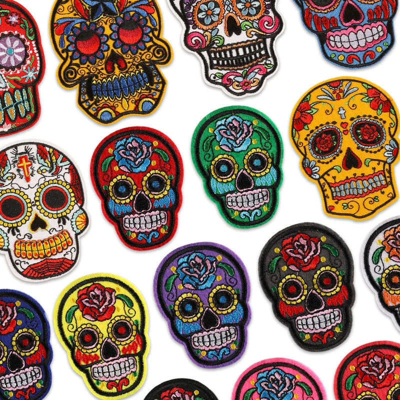 Patch Rock Thermocollant Punk  - Streetwear Brand Stickers avis et prix