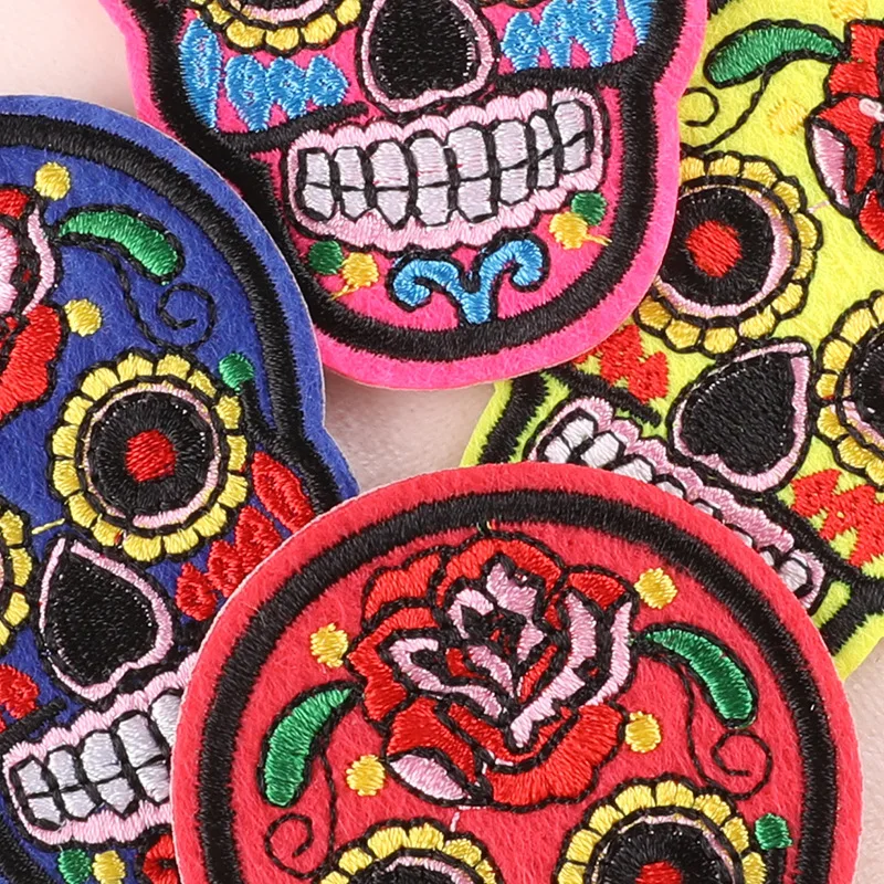 Patch Rock Thermocollant Punk  - Streetwear Brand Stickers avis et prix